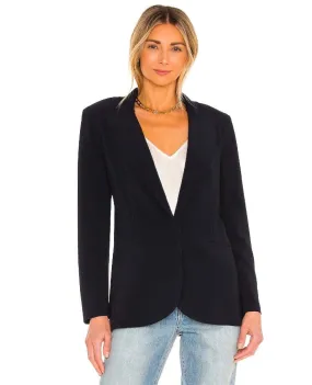 Classic Single Breasted Blazer Black