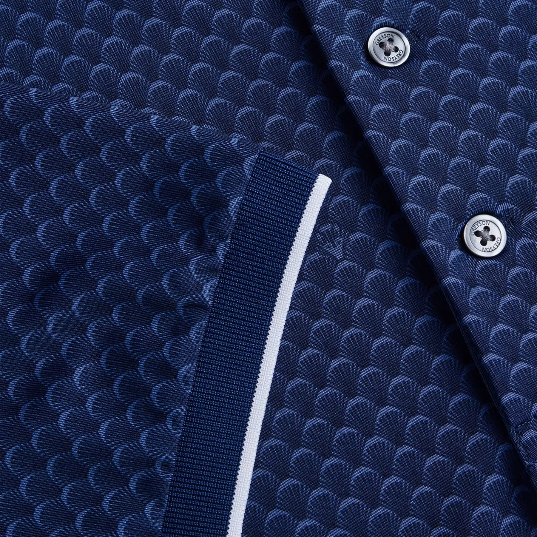 Ponderous Wolf Polo Maltese Blue - SU24