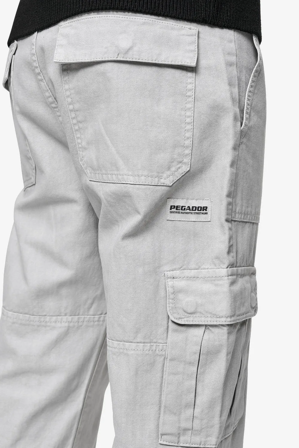 Risley Cargo Pants Light Grey