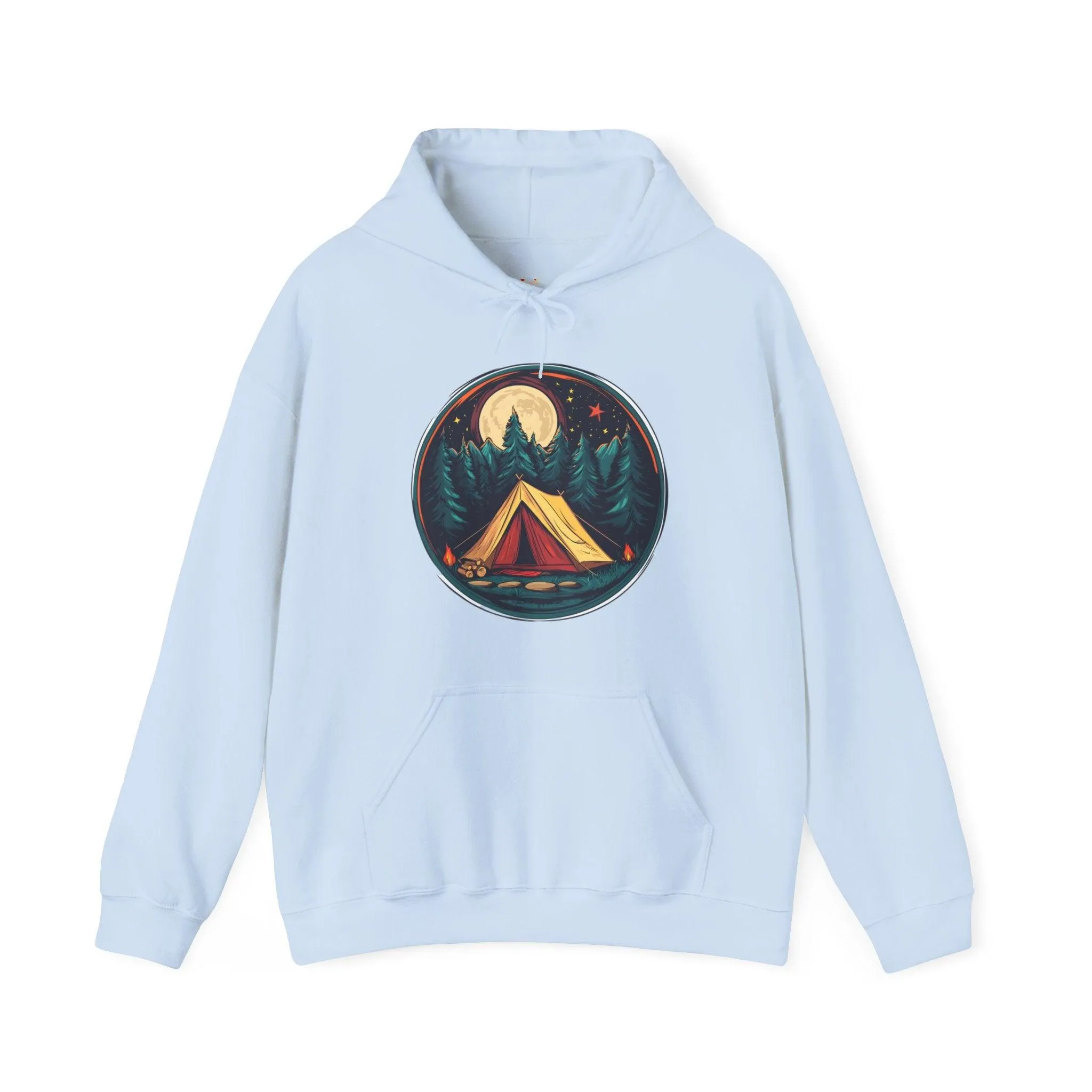 Summer Camp Moonlit Adventure Hoodie
