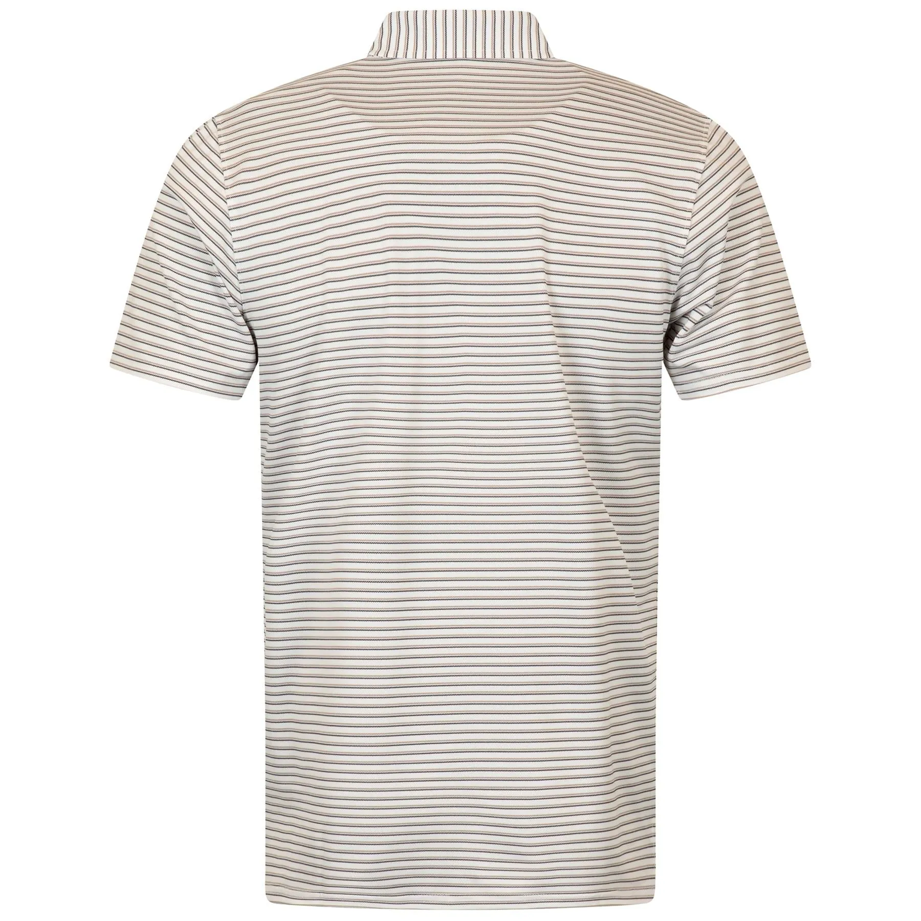 The Saxton Polo Fescue/Navy/White - AW24