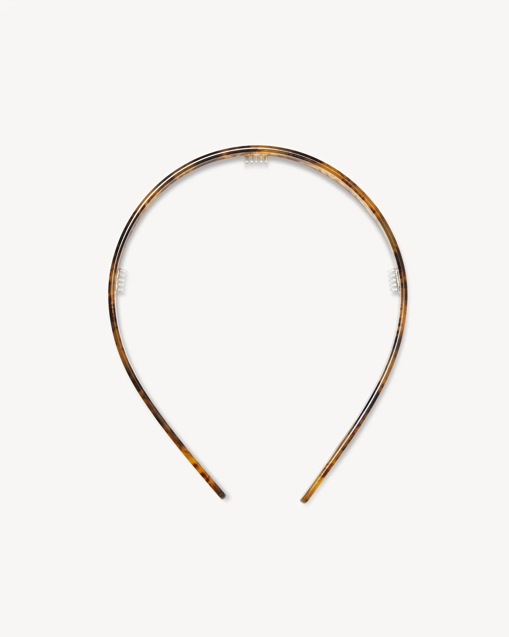 Ultralight Thin Headband in Modern Walnut