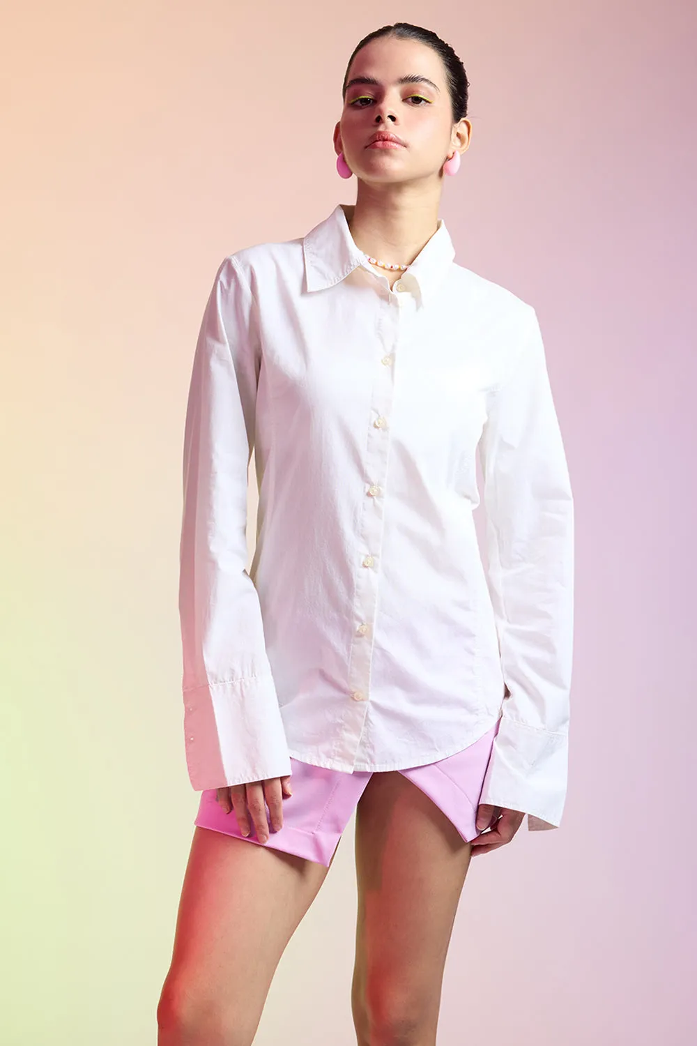 Vanilla Ice Cotton Slim Fit Shirt