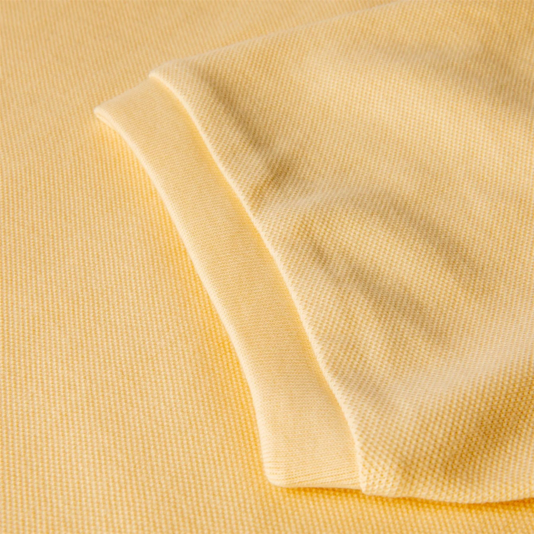 Womens Jersey Polo Shirt Cream - SS24
